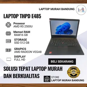 LAPTOP MURAH SPEK MEWAH AMD RYZEN 5 PRO 2500U RAM 8 SSD 256 DAN 512 GB HD SESUAI UNTUK ANAK SEKOLAHAN , KULIAHAN, CODING ATAU MULTI TASKING