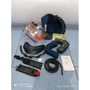 paket komplit busa helm ink cx 22 dan kaca visor