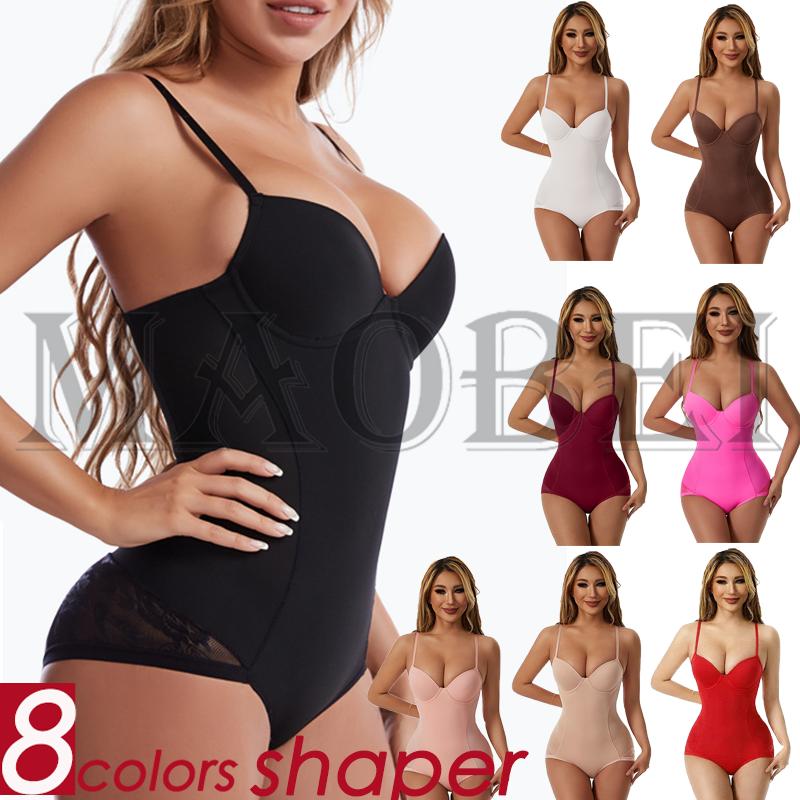 Đồ Định Hình Ren, Với Áo Ngực, Làm Săn Chắc Toàn Thân, Đồ Định Hình Bodysuit, Làm Thon Gọn Bụng, Đồ Định Hình Đầy Đủ, Dành Cho Phụ Nữ, Kiểu Áo Ngực Miễn Phí