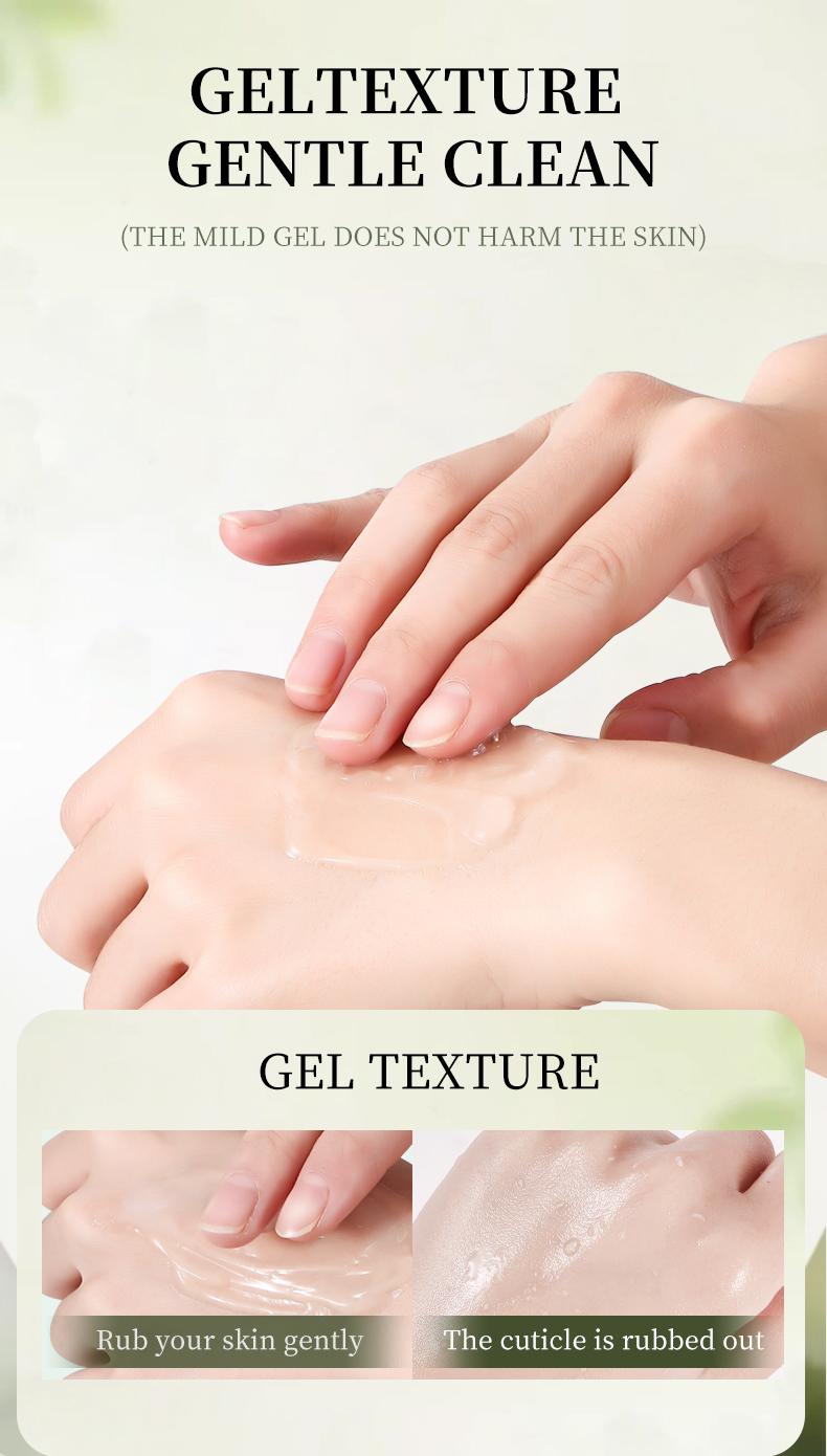 Product Introduction of Dead cell & Face Exfoliant gel, Orange, herbal extract, exfoliant, 50g, skin care, repair and renewal, whitening and brightening effect 9