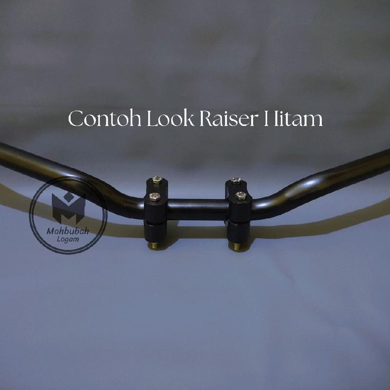 Raiser Stang Universal Riser Pangkon Motor Satria Vixion Tiger MegaPro Sonic Cbr Cb Byson Verza. 6
