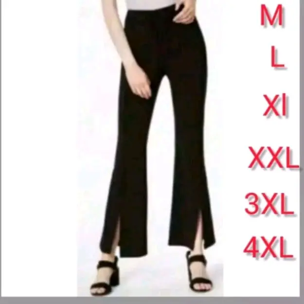 CELANA CUTBRAY MODEL BELAH BAWAH-BAHAN SCUBA IMPORT PREMIUM  -PINGGANG FULL Karet