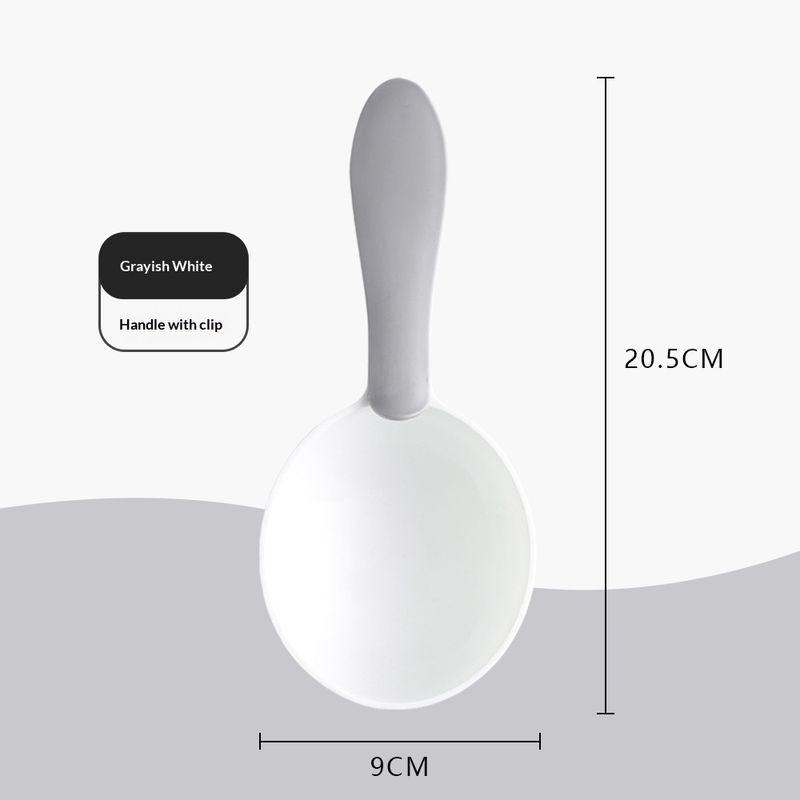 Muỗng múc thức ăn cho thú cưng có thể đo lượng và kẹp miệng túi