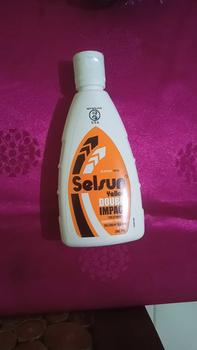 Product Review of Selsun Yellow Double Impact Shampoo 100ml - 50ml Shampoo Anti Ketombe from J**€ 0