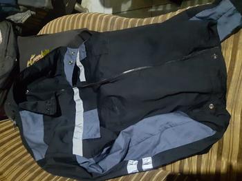 Product Review of Wearpack Jaket Atasan Lengan Panjang Warna Hitam Kombinasi Abu from m**a 0