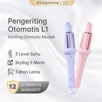 Gambar STAYOUNG Automatic Curler L1, Penggulung Rambut, Penata Rambut, Peralatan Perawatan Pribadi, Pemanas Keriting, Alat Kecantikan, Garansi Internasional, Multifungsi, Cepat, Aman - Light Purple dari STAYOUNG Indonesia Kota Bekasi 1 Tokopedia