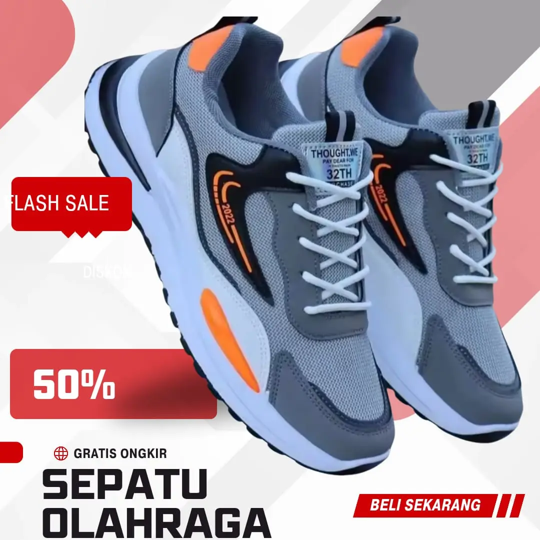 sepatu pria jalan santai terbaru sepatu nongkorong sekolah Casual Shoes Sneakers Hitam Kasual