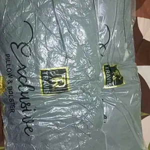[ISI 4] Bantal Guling Polos Isi Silikon Grade A Ada Resleting