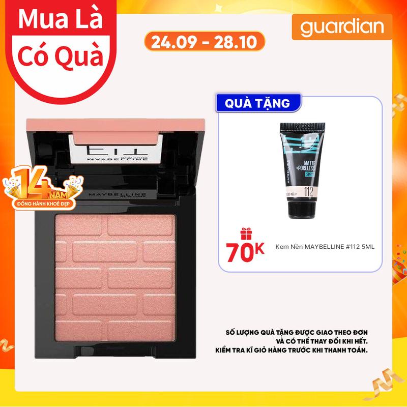 Phấn Má Hồng Mịn Lì Chuẩn Màu Maybelline Fit Me 4,5gr