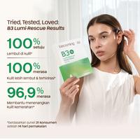 Gambar [5 BOX B3] becoming 5in1 Bundle B3 Sheet Mask All Variant | Masker Wajah with 2% Niacinamide Alpha Arbutin | Paket Perawatan Facial Mask Box | Face Mask | Glowing | B3 Sheet Mask | Mencerahkan Kulit Wajah dengan Niacinamide & Alpha Arbutin | - All Variant B3 dari becoming Indonesia Kab. Tangerang 4 Tokopedia