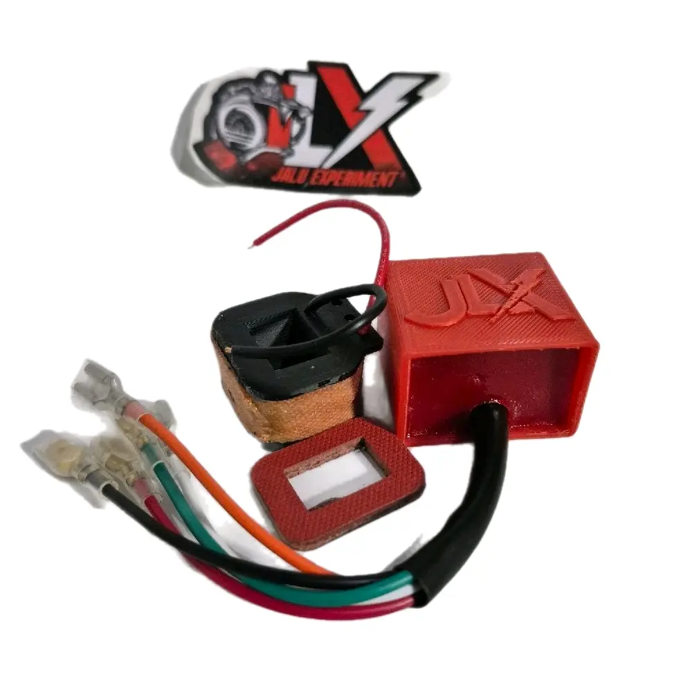 CDI VESPA COPY TIIC RACING JLX