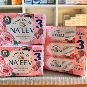 NAEEM SABUN MANDI BATANG 75gr x 3pcs [ 1 Bandit ]