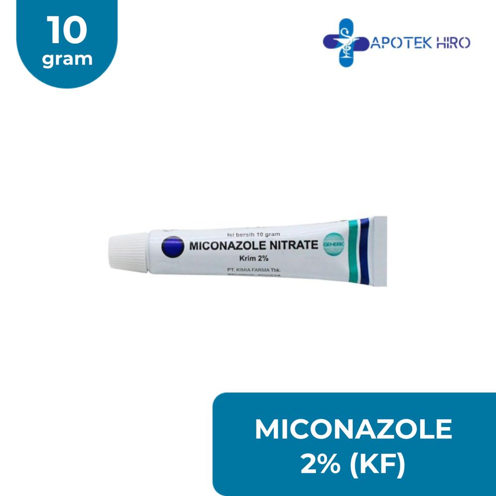 Miconazole 2% Cream 10Gr - Kimia Farma