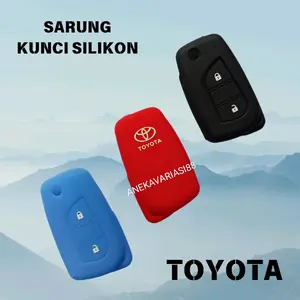 SARUNG KUNCI REMOTE BAHAN KARET ELASTIS MOBIL INNOVA REBORN car