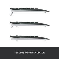 Gambar KEYBOARD LOGITECH MK540 Advanced Combo Wireless - Office Keyboard & Mouse Wireless dari Techno Computer Bali Kota Denpasar 5 Tokopedia