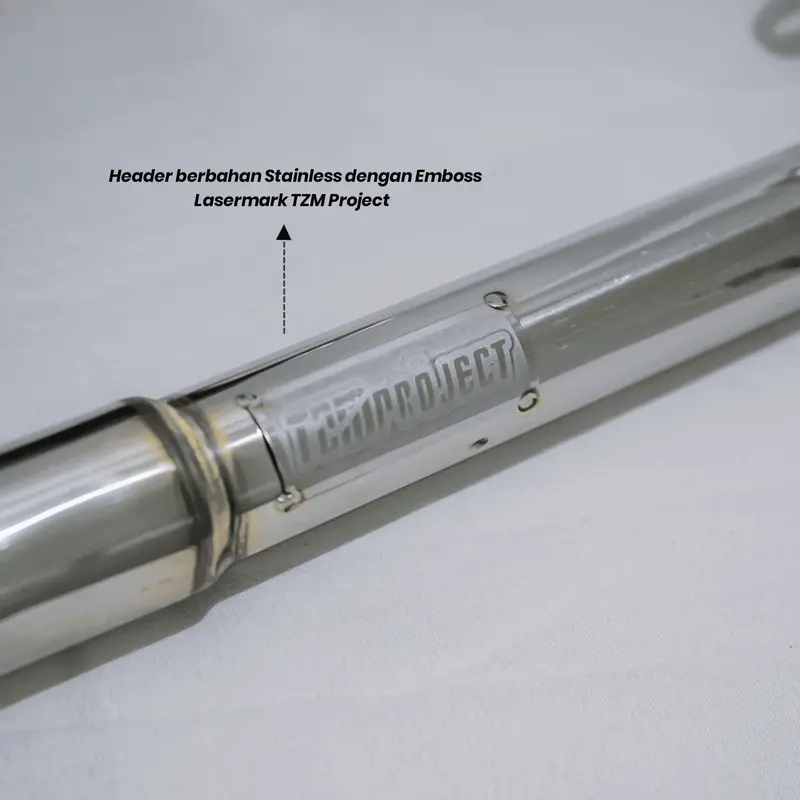 KNALPOT TZM PROJECT STD - NON SS PRO YAMAHA SERIES 8