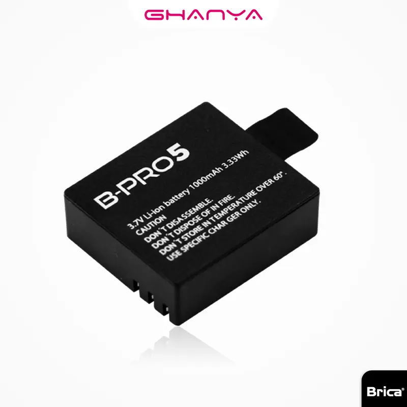 BRICA 2 PCS BATERAI B-PRO 5 ALPHA EDITION MARK II IIS AE1 AE2 AE2S AE3S LITE BASIC ORIGINAL ORI BATRE BATRAI BATTERY ACTION CAM CAMERA KAMERA BPRO ORI 1