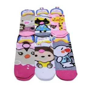 Kaos Kaki Anak Karakter TK CEWEK 3D TIMBUL