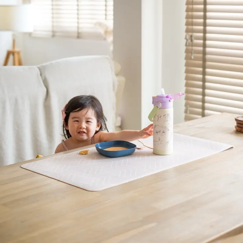 Our Mats: Mini Reversible Vegan Leather Mat