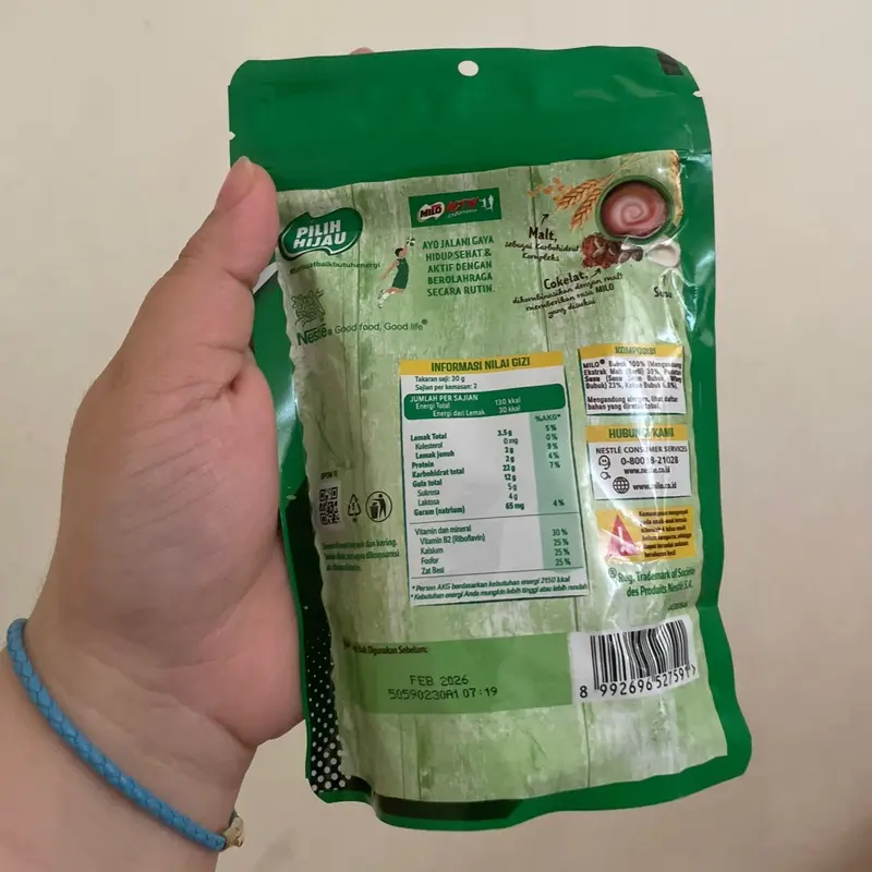 MILO Activ Cube Halal isi 25pc @2.7gr 1