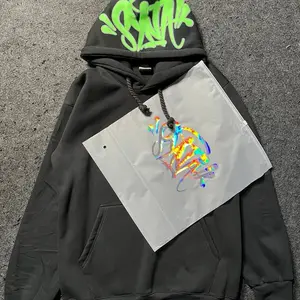 HOODY SYNA BLACK+CELANA 1SET