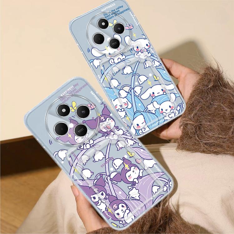 Casing For Redmi 14C POCO C75 Hello Kitty Anime Cartoon Card Insertion Phone…