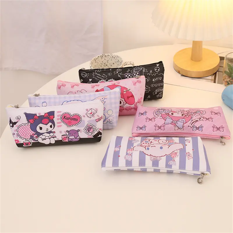 Hộp Đựng Bút Chì, Sanliou, Túi Nhồi Bông Túi Đựng Mỹ Phẩm Anime, Thiết Kế Hoạt Hình Kawaii Thích Hợp Làm Quà Tặng Sinh Nhật Cho Bé Gái 3