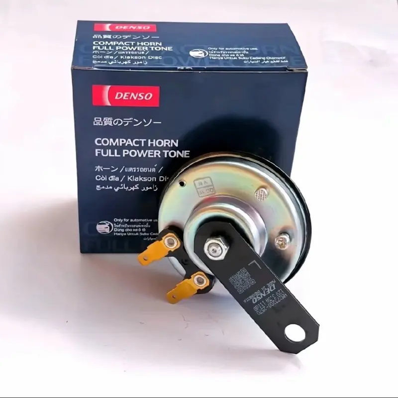 Klakson Denso Original 100% klakson disc satuan suara mobil avanza 12 volt semua motor mobil waterproof aman