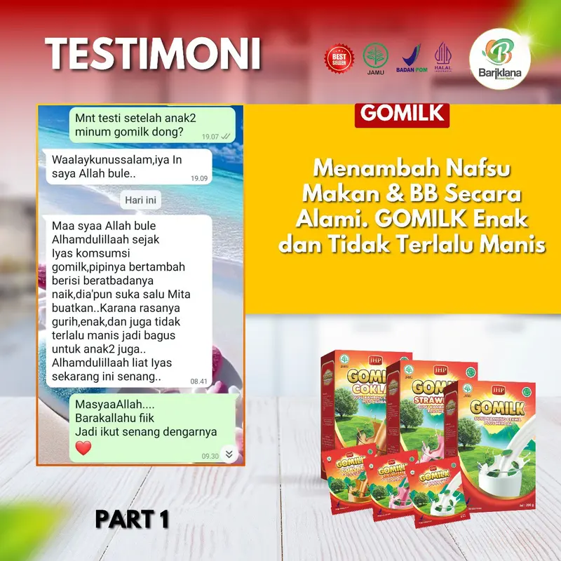 SUSU kambing etawa bubuk GOMILK  | susu alternatif susu sapi 8