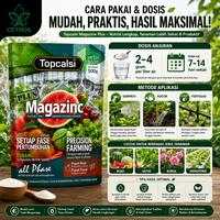 Gambar CETROS~ 500gr Magazinc Plus Pupuk Kalsium Calsium Tanaman Anti Rontok Bunga Buah Jamur Busuk dan Layu | Memperkuat Daya Tahan Tanaman | Vitamin dan Suplemen dari CETROS.ID Kab. Banyuwangi 4 Tokopedia
