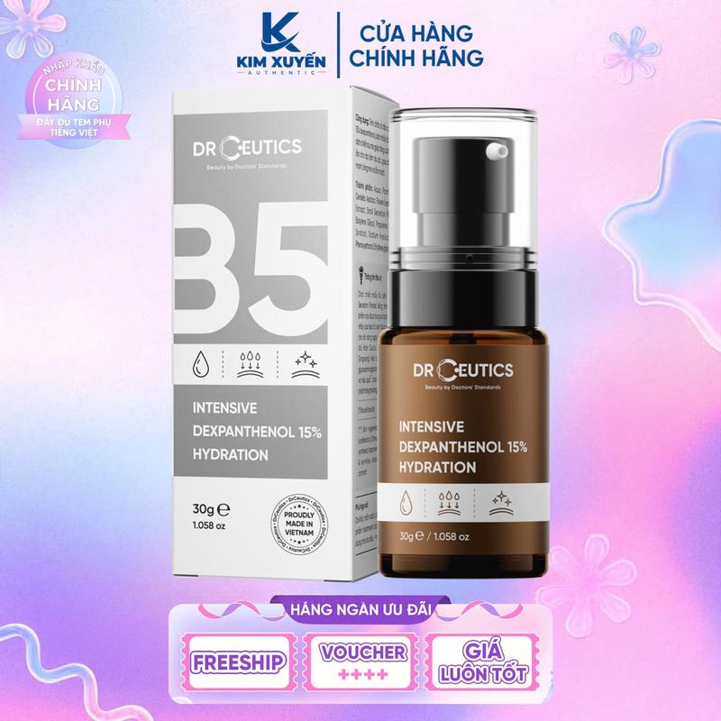  B5 15%  Serum Dr Ceutics B5 Intensive Dexpanthenol 15% Hydration 30G 