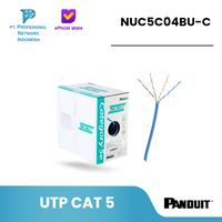 Gambar Kabel UTP Panduit cat 5 Netkey NUC5C04BU-C / Panduit Cat 5 dari Profesional Network Kota Administrasi Jakarta Pusat 1 Tokopedia