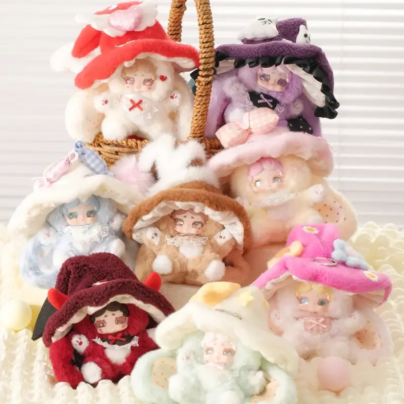 Maymei] 双子の秘境シリーズ Symbiote Neverland ぬいぐるみ– 目が回転