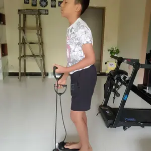 FOGFITT ID Stepper Mini / Air Climber, Alat Fitness Kardio untuk Diet dan Olahraga di Rumah, Desain Senyap, Portable - COD