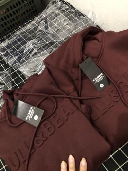 Product Review of Sweater hoodie pull bear premium gramasi 280 Pria Wanita Unisex Fleece Tebal from g**_ 0
