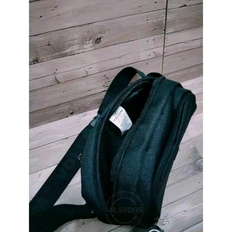 WAISTBAG VOLCOM TAS SELEMPANG VOLCOM TAS VOLCOM LOGO BESI 2