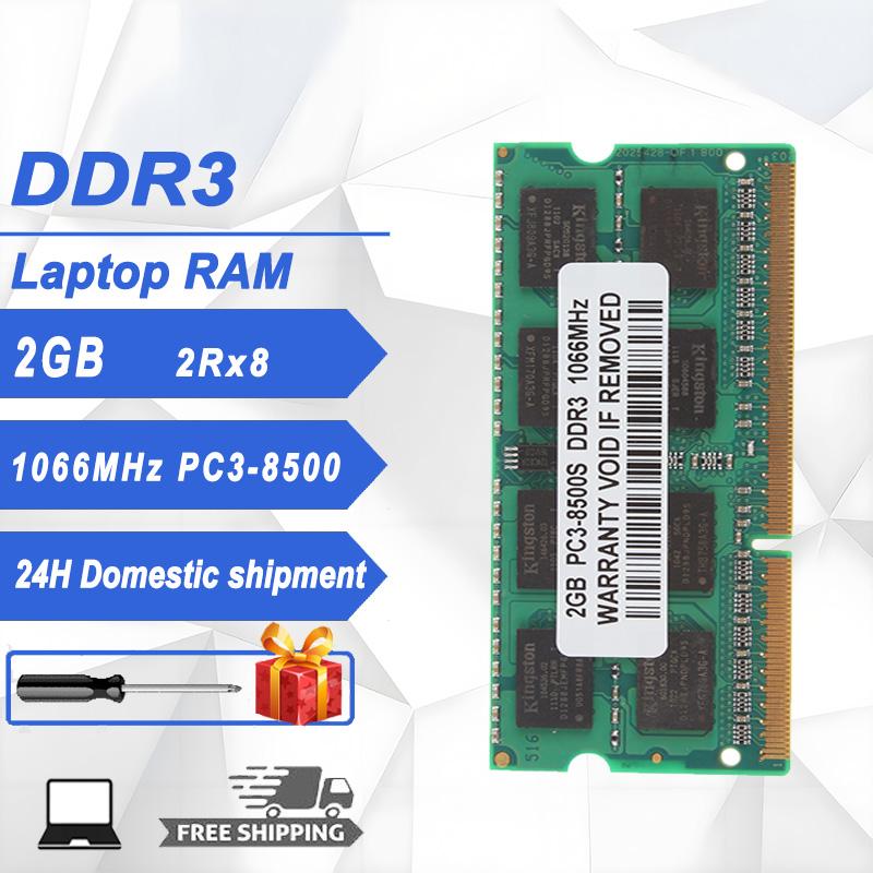 4GB GeIL DDR3 SO-DIMM 1066MHz CL7 Laptop Memory Module 204 Pins PC3 8500 1 5v - View #8