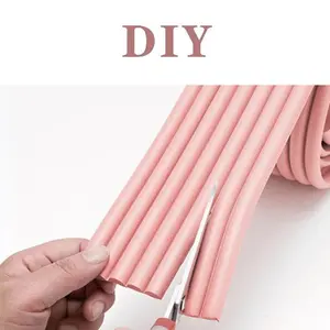 Lis Busa Bumper Pinggiran Pelindung Sudut Meja Diy Table Edge Corner W Shape 80Mm 2M Viral Fyp