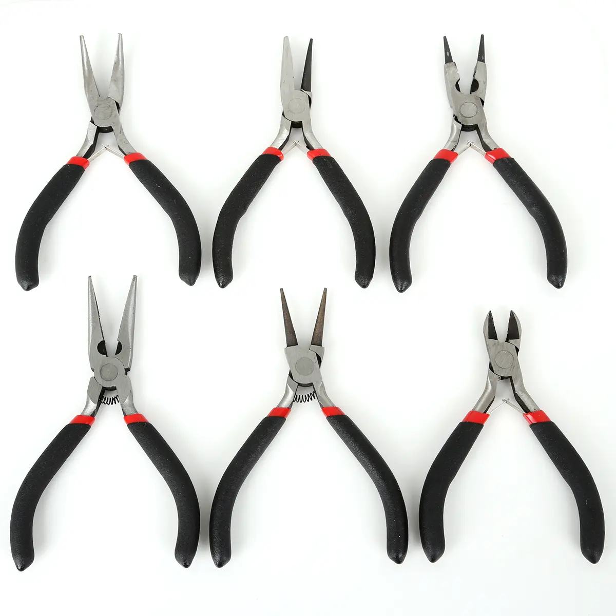HOT Sale 6 Styles Jewelry Pliers Tools for Handcraft Beadwork Repair Jewelry Making Needlework DIY Design Expert Exclusive
