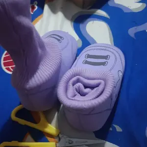 ALbaby Sepatu Bayi Prewalker Anti-Slip Nyaman Usia 0-12 Bulan - Jahitan Kuat dan 100% Aman Kaki