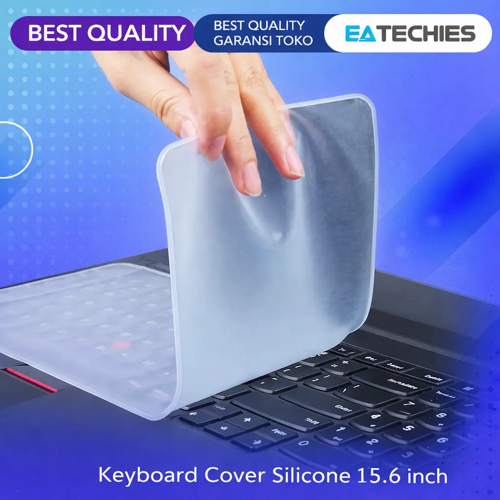 Pelindung Keyboard Laptop 15.6" inch Notebook Cover Keyboard Protector