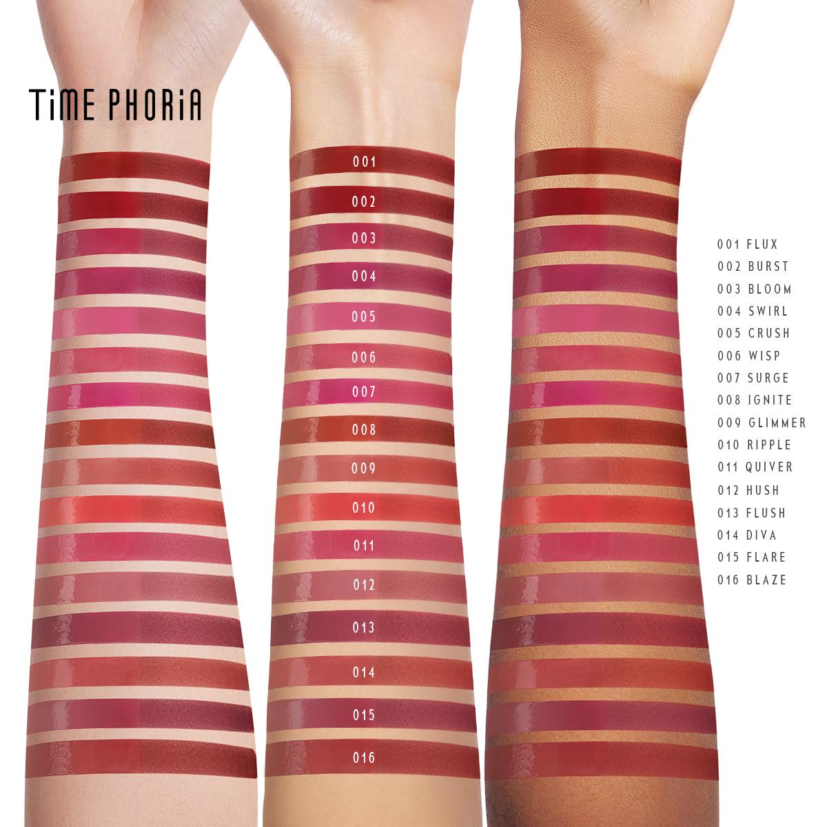 TIMEPHORIA ALTERA BLURRING LIP TINT+LIP MATTE 2PCS