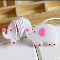 Gambar Penggulung Kabel Earphone Berbentuk Gajah dari Dunia Jasmine Kota Surabaya 1 Tokopedia