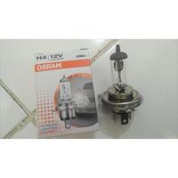 Gambar Lampu Bohlam Depan Besar Mobil Halogen Bulb H4 Osram 12V 100/90W dari JayaRayaParts Kab. Tangerang 1 Tokopedia