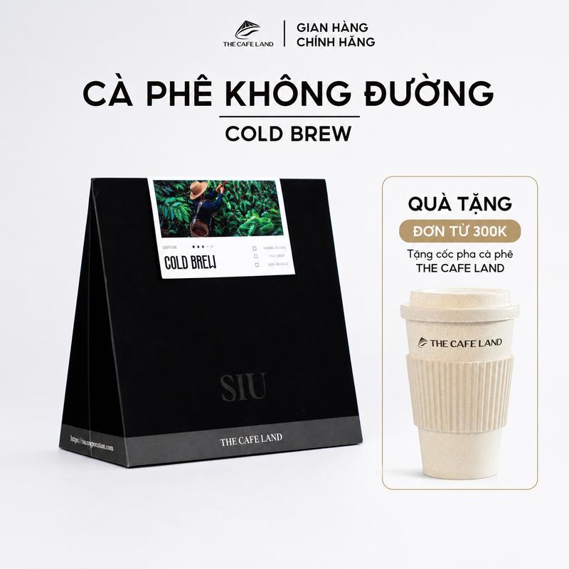 Cà Phê Cold Brew Trái Cây Túi Lọc Cao Cấp The Cafe Land - Cà Phê Rang Mộc Việt Nam, Hương Trái Cây Tự Nhiên, Ủ Lạnh Hoặc Pha Nóng Tiện Lợi