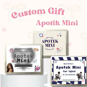 [ READY 1 HARI JADI ] Apotek Mini | Gifts | Casing & Kotak Perkakas | Baca Deskripsi