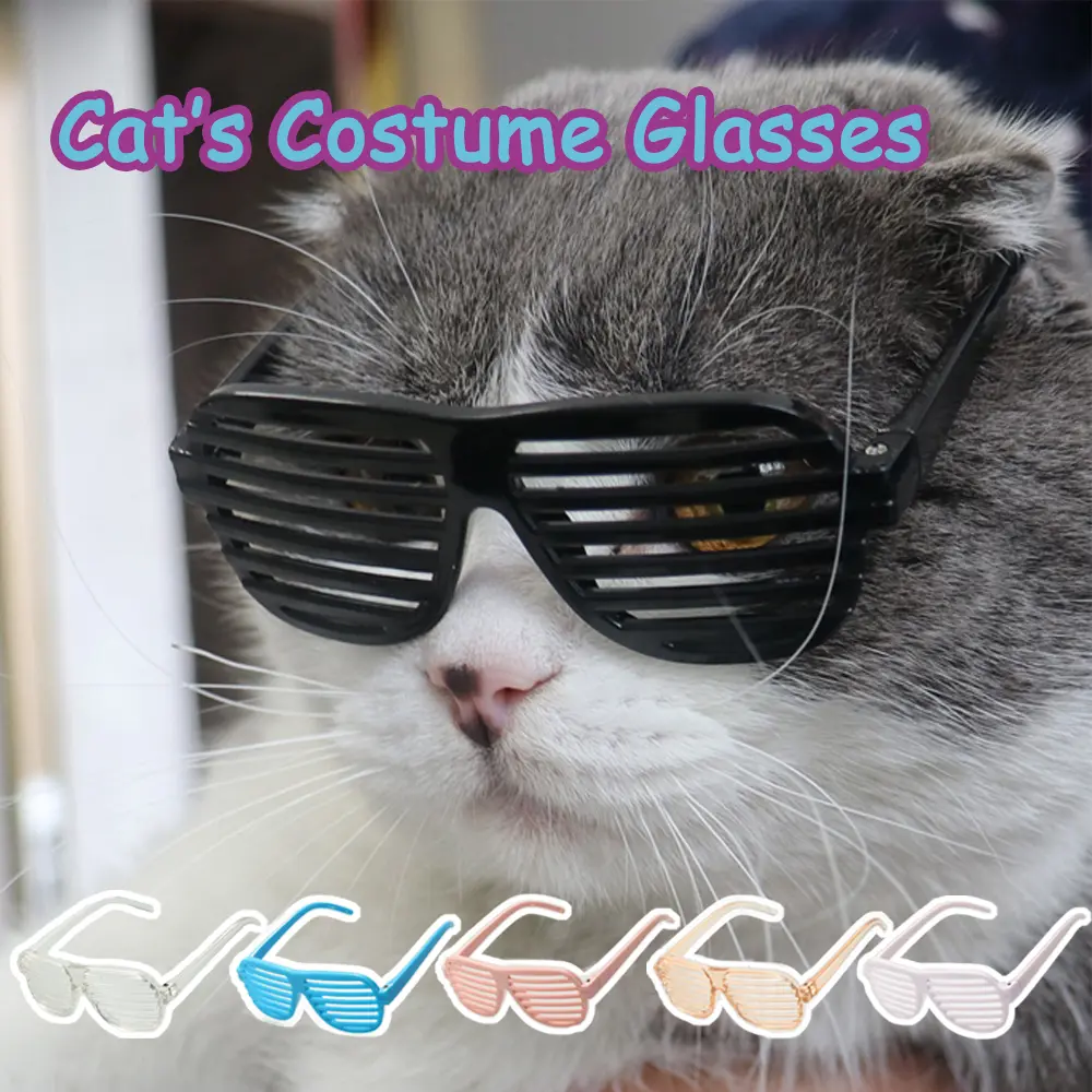 Pet Glasses Dog Funny Eyewear Halloween Accessories Blinds Cat Glasses