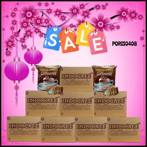 INDOCAFE COFFEEMIX 3IN1 [8 DUS X 500 SACHET]