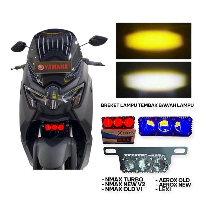 Led Engine Nmax Jual lampu tembak nmax turbo nmax new nmax old AEROX old new Lexi plus ...
