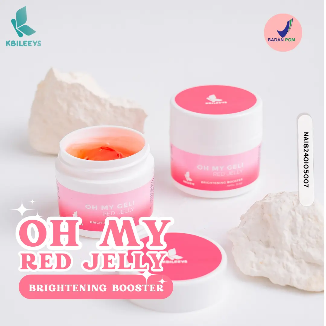 KBILEEYS  OH MY GEL BOOSTER MOISTURIZER UNTUK SEMUA JENIS KULIT